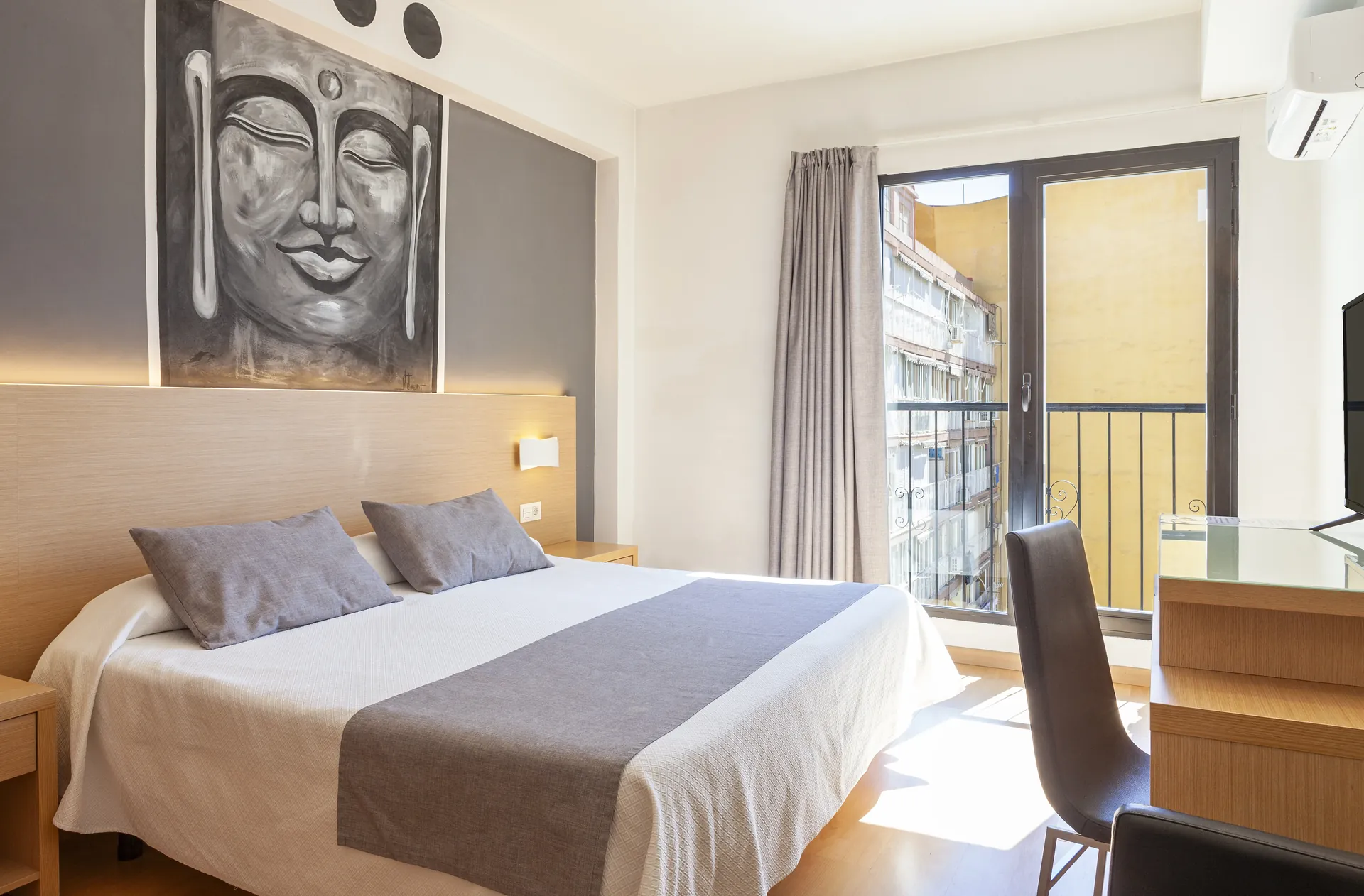 Double Room with Garden View Balcony